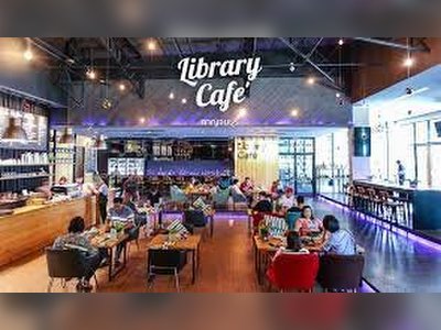 Library Cafe