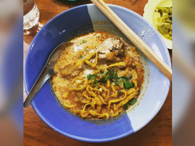 ร้าน ข้าวซอยลำดวน ฟ้าฮ่าม
