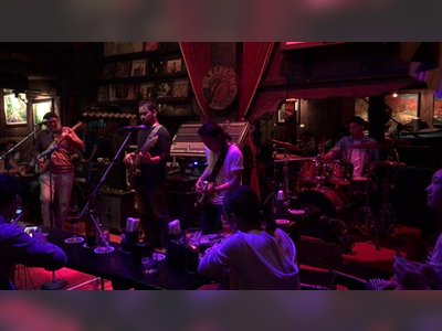 Saxophone Bar Bangkok