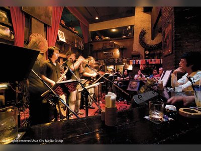 Saxophone Bar Bangkok