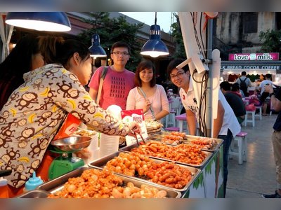 Asiatique The Riverfront in Bangkok