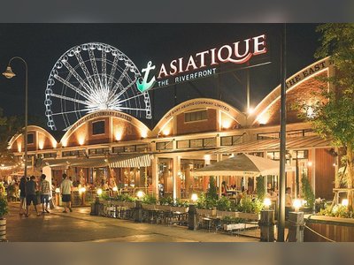 Asiatique The Riverfront in Bangkok