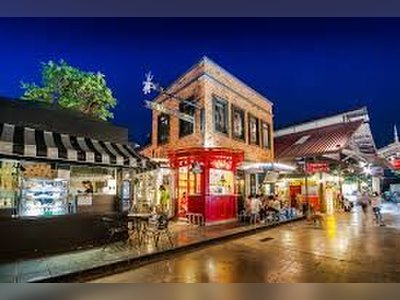 Asiatique The Riverfront in Bangkok