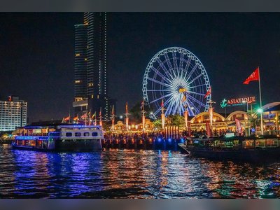 Asiatique The Riverfront in Bangkok