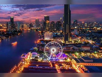 Asiatique The Riverfront in Bangkok