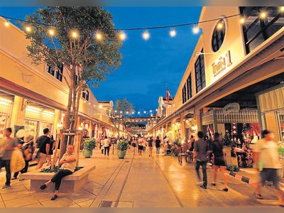 Asiatique The Riverfront in Bangkok
