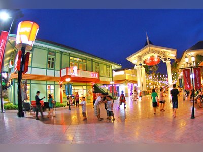 Asiatique The Riverfront in Bangkok