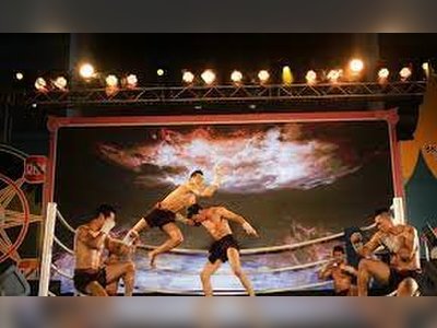 Muay Thai Live at Asiatique Bangkok