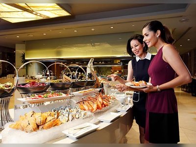 Railway Restaurant at Centara grand Beach