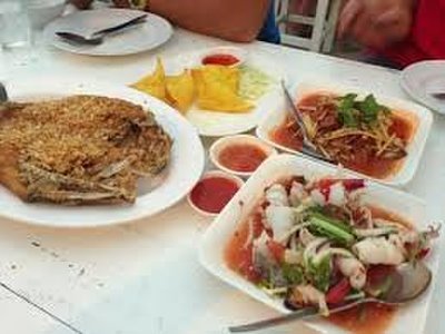 You Yen Hua Hin Balcony