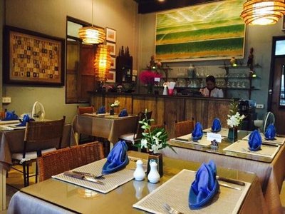 Orchids Restaurant at Fulay Hotel Hua Hin