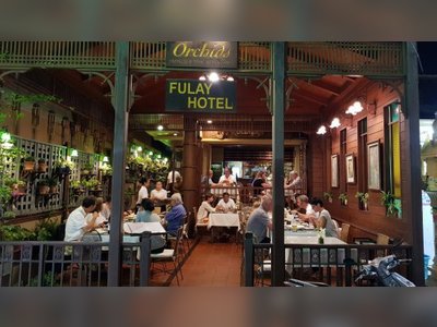 Orchids Restaurant at Fulay Hotel Hua Hin
