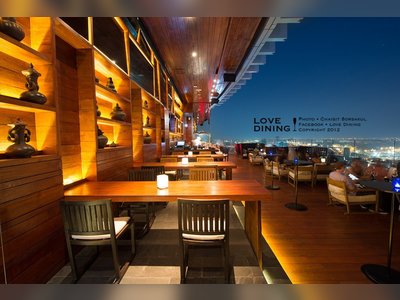 Octave Rooftop Bar - Marriott Hotel Sukhumvit