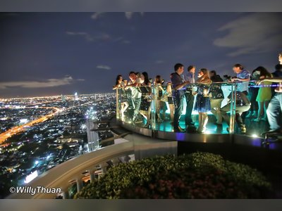 Octave Rooftop Bar - Marriott Hotel Sukhumvit
