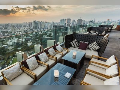Octave Rooftop Bar - Marriott Hotel Sukhumvit