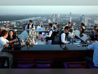Octave Rooftop Bar - Marriott Hotel Sukhumvit