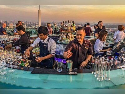 Octave Rooftop Bar - Marriott Hotel Sukhumvit