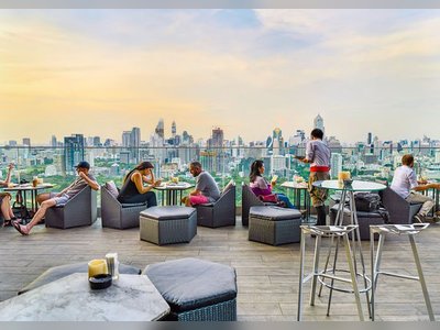 Octave Rooftop Bar - Marriott Hotel Sukhumvit