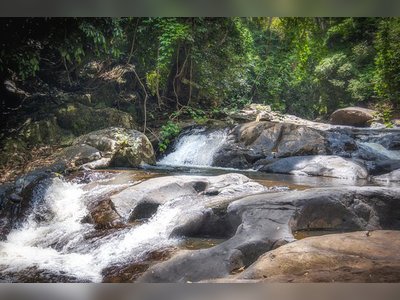 Kaeng Drachan National Park and Pala-U Waterfall