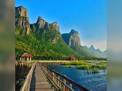 Walk through the Pranburi Forest Park Mangrove