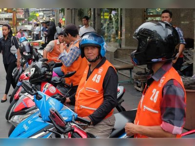 Motorcycle taxi