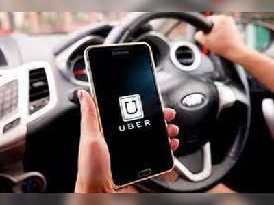 Uber and Grab