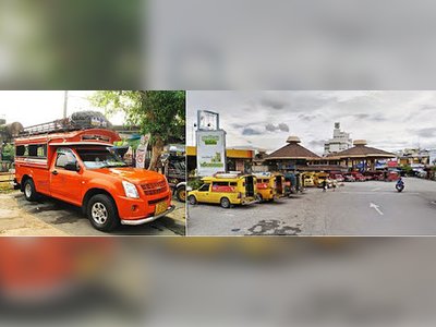 The Orange Songthaew