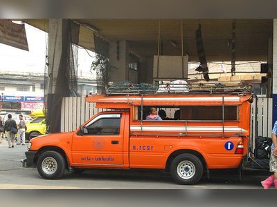 The Orange Songthaew