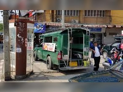 The Green Songthaew