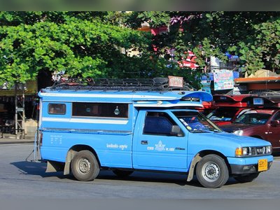 The Blue Songthaew