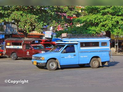 The Blue Songthaew