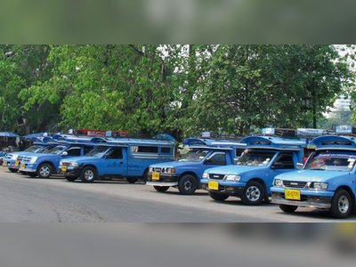 The Blue Songthaew