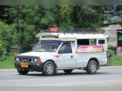 The White Songthaew