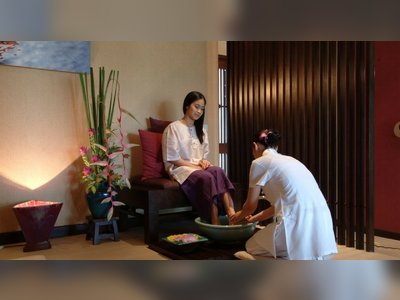 Rarinjinda Wellness Spa in Bangkok