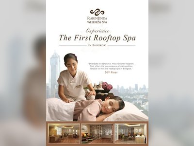 Rarinjinda Wellness Spa in Bangkok