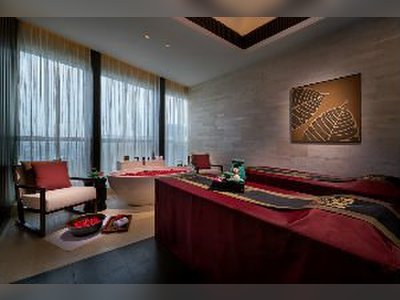 Banyan Tree Spa in Bangkok