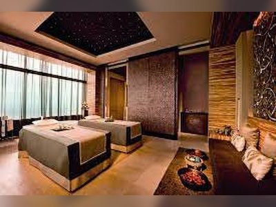 Banyan Tree Spa in Bangkok