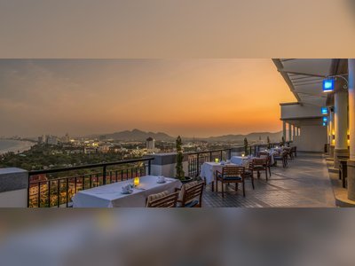 White Lotus Skybar – Hilton Hua Hin Resort