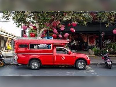 The Red Songthaew