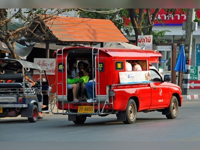 The Red Songthaew
