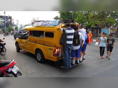 The Yellow Songthaew