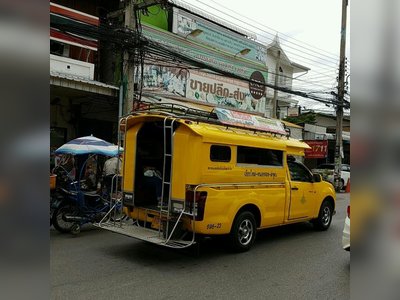 The Yellow Songthaew