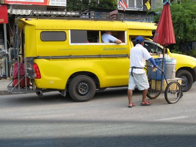 The Yellow Songthaew
