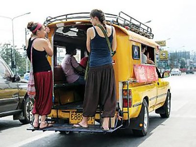 The Yellow Songthaew