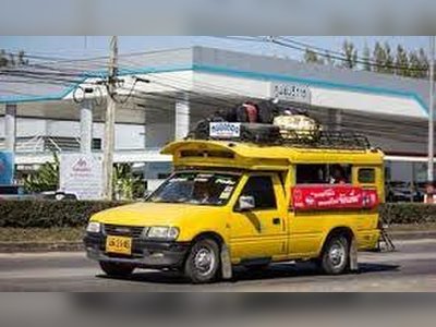 The Yellow Songthaew