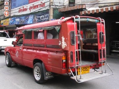The Red Songthaew
