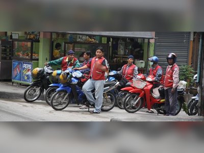 รถมอเตอร์ไซต์รับจ้าง