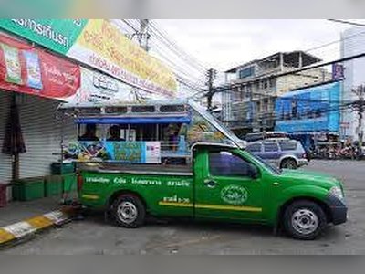 Green line: Khao Takiab - Airport