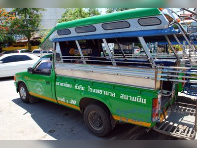 Green line: Khao Takiab - Airport