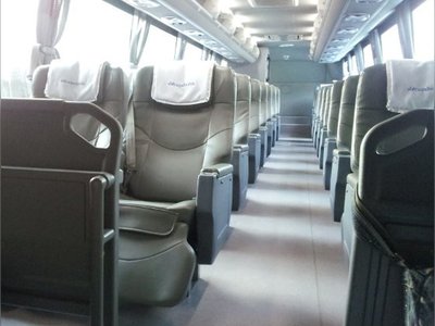 Travelling on the Bangkok to Hua Hin Bus